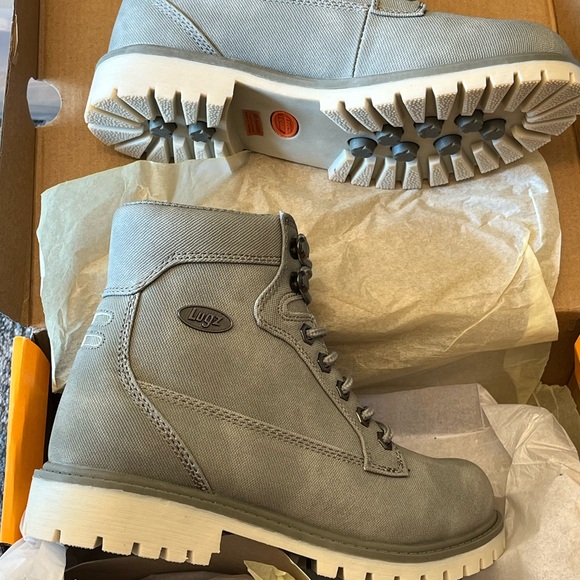 Lugz Women’s Mantle Hi Boot in alloy/whisper white NIB - Picture 4 of 5